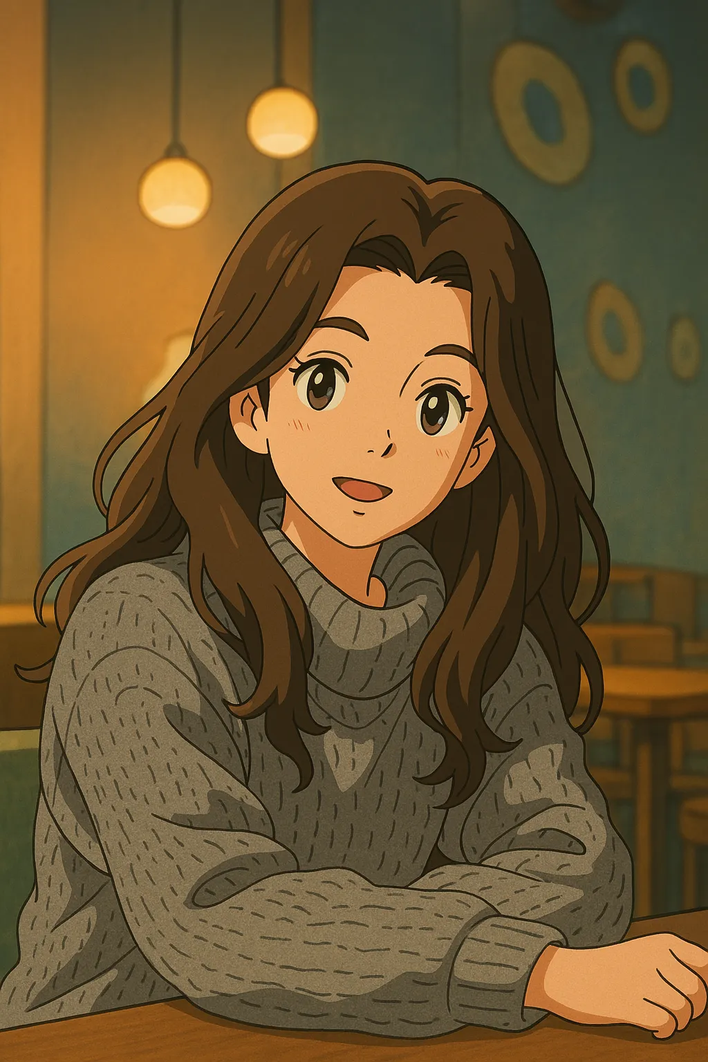 Ghibli Style Landscape